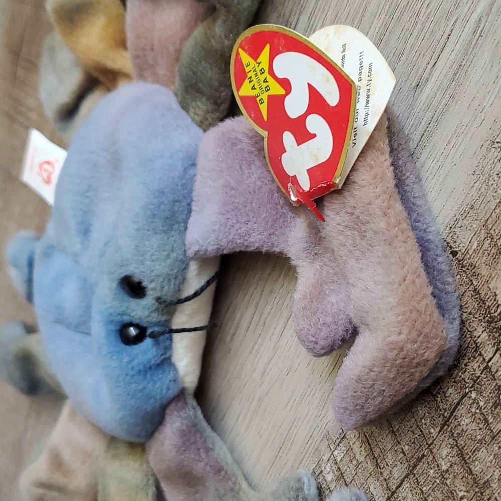 Claude the Crab Ty Beanie Babies - Picture 2 of 9